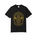 Good Food Good Karma T‑Shirt — Hamsa Eye Spiritual Graphic Tee