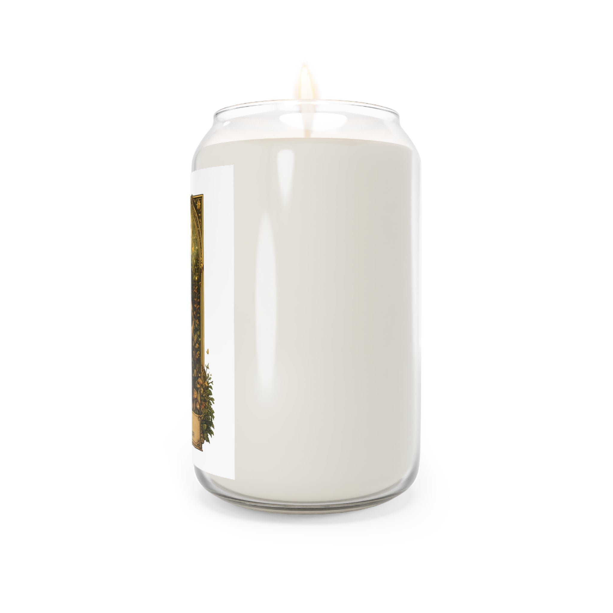 Gaia Scented Soy Candle — 13.75oz Aromatherapy Candle (Earth • Nature • Life)
