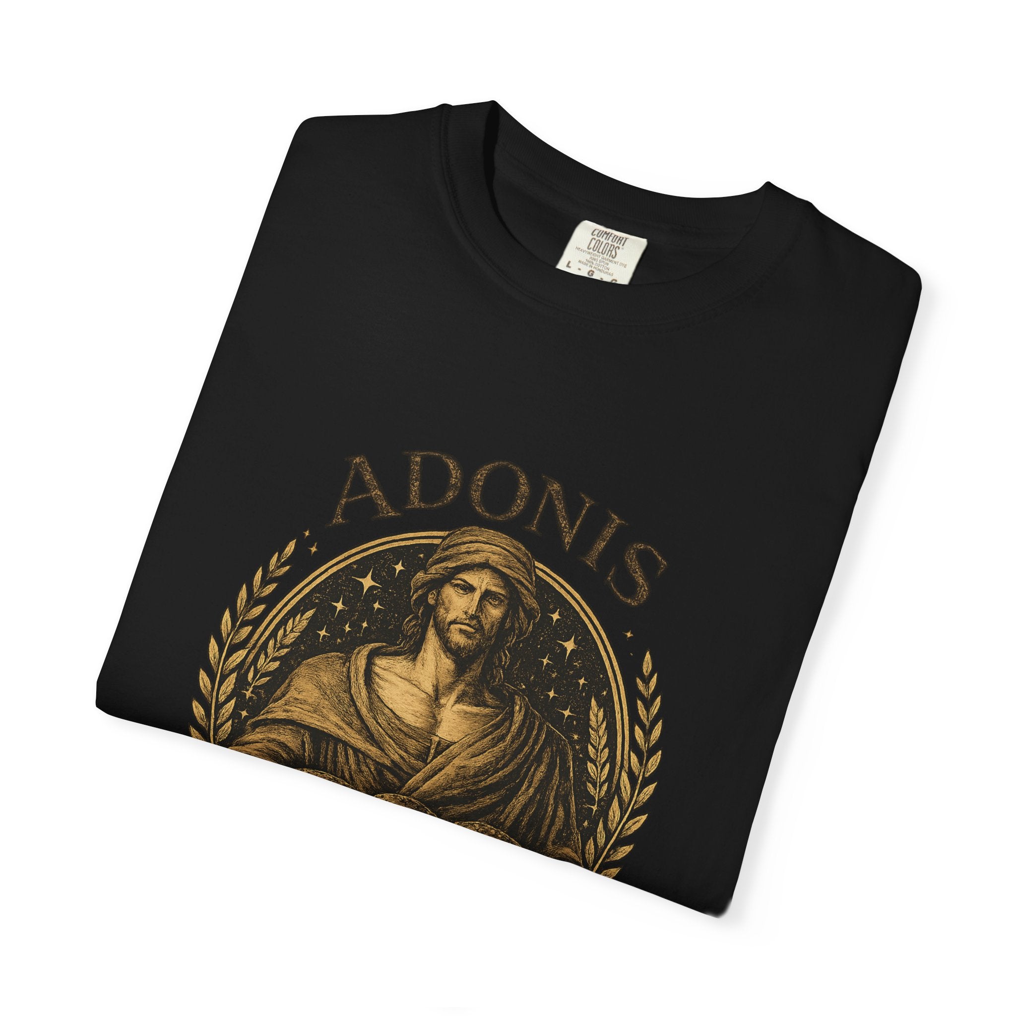 Adonis Energy Graphic T-Shirt — 'Built by Plants' Vintage Botanical Tee