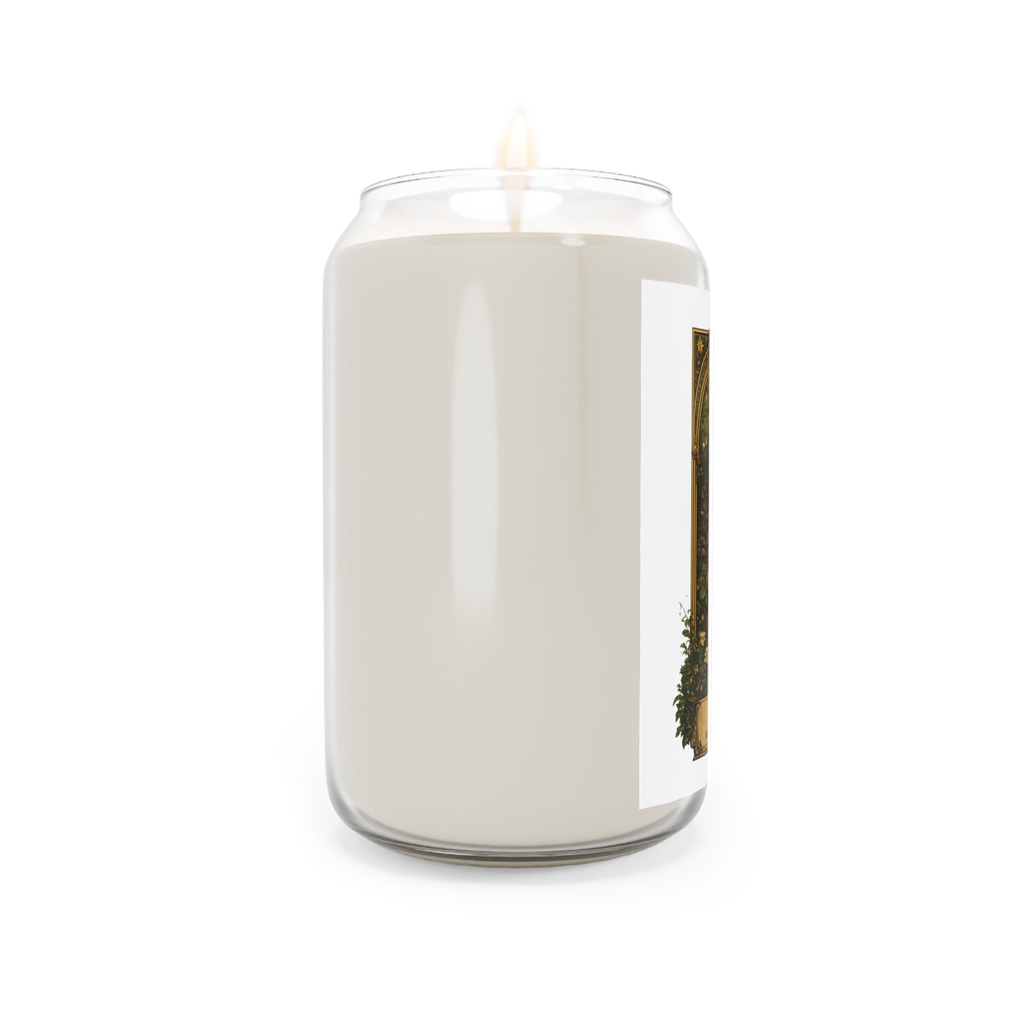 Gaia Scented Soy Candle — 13.75oz Aromatherapy Candle (Earth • Nature • Life)