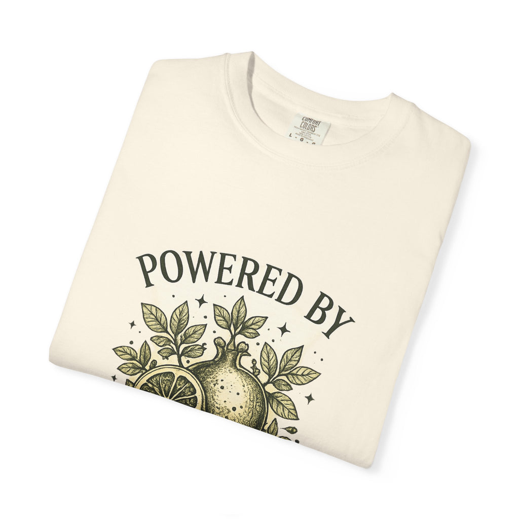 Powered by Plants T-Shirt — Temple Goddess Cafe Graphic Tee