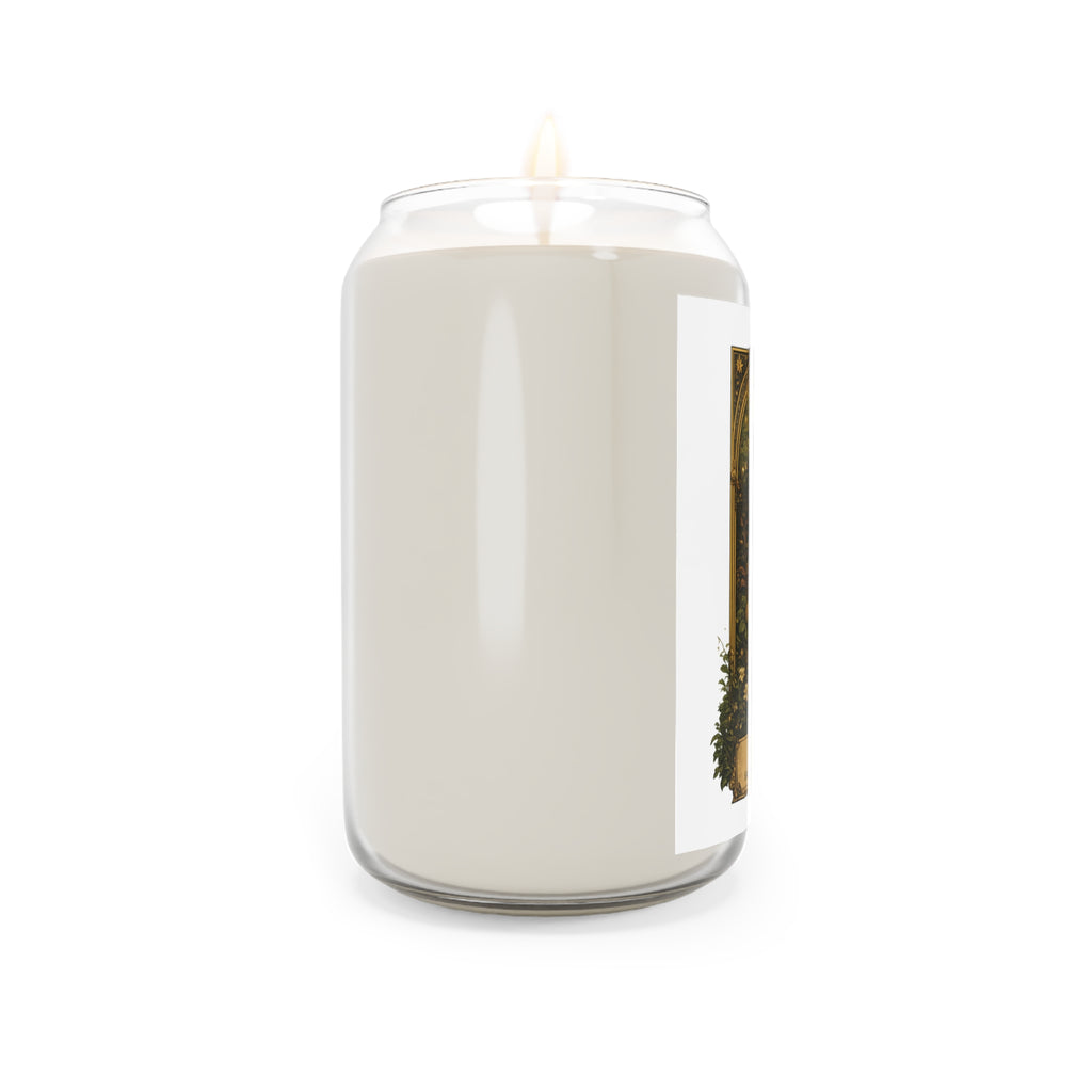 Gaia Scented Soy Candle — 13.75oz Aromatherapy Candle (Earth • Nature • Life)
