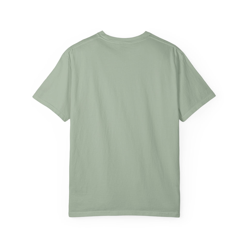 Temple Goddess Cafe Tee — "Good Food is Sacred"