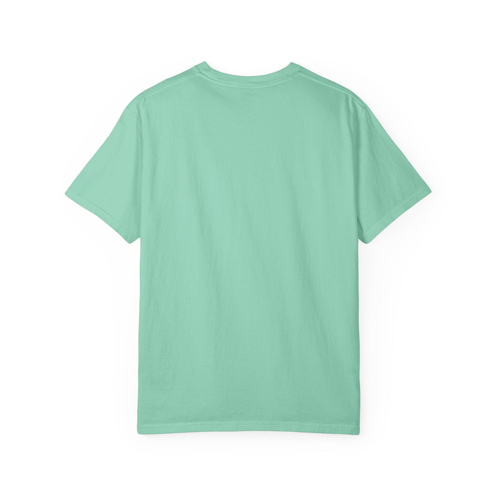 Temple Goddess Cafe Tee — "Good Food is Sacred"