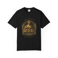 Adonis Energy Graphic T-Shirt — 'Built by Plants' Vintage Botanical Tee
